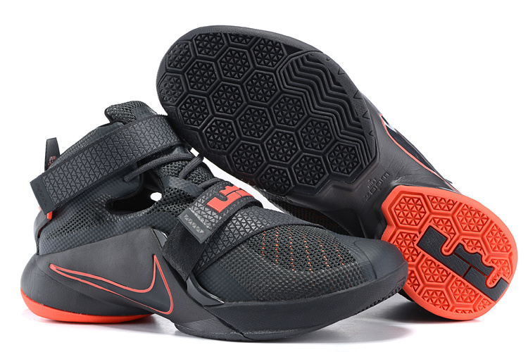 Nike LeBron Solider 9 Big Unlined Upper Garment Basketball Shoes